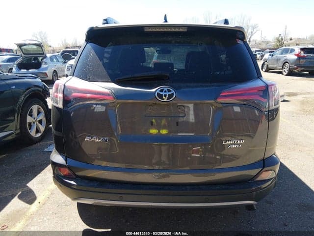 2017 TOYOTA RAV4 LIMITED 16