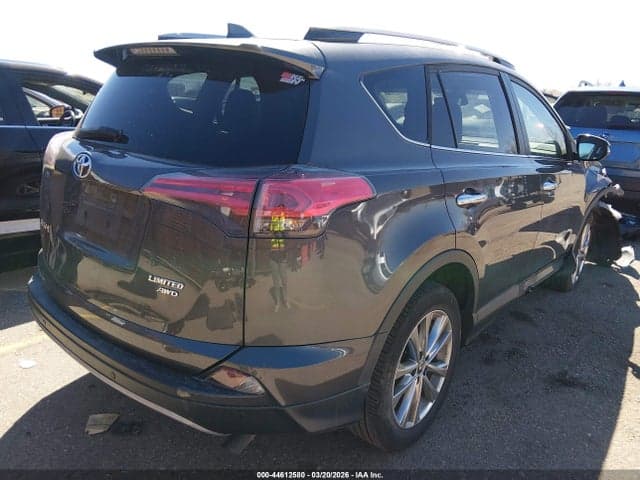 2017 TOYOTA RAV4 LIMITED 4