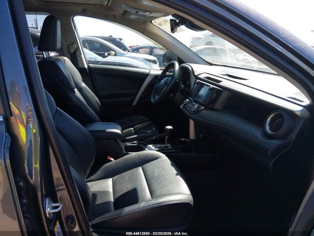 2017 TOYOTA RAV4 LIMITED 5