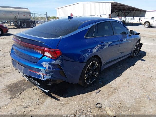 2022 KIA K5 GT-LINE 4