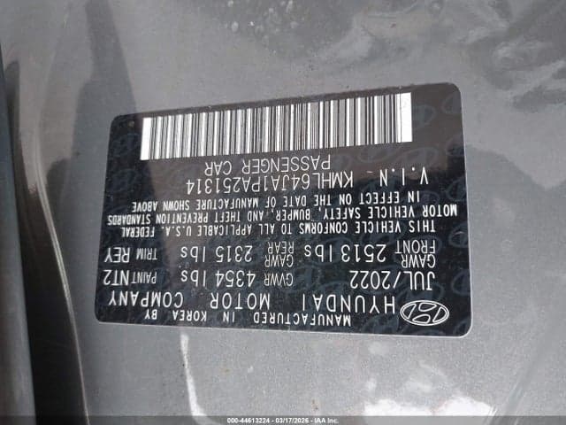 2023 HYUNDAI SONATA SEL 9