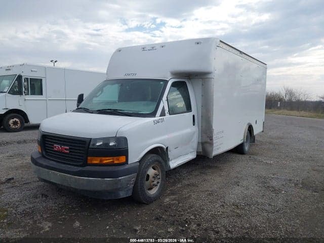 2023 GMC SAVANA CUTAWAY WORK VAN 2