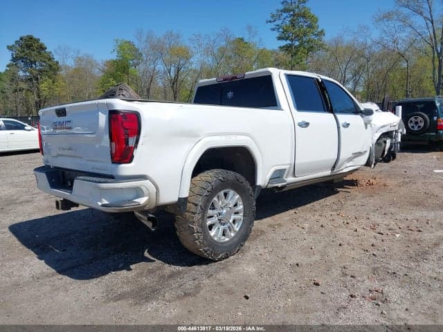 2020 GMC SIERRA 2500HD 4WD STANDARD BED DENALI 4