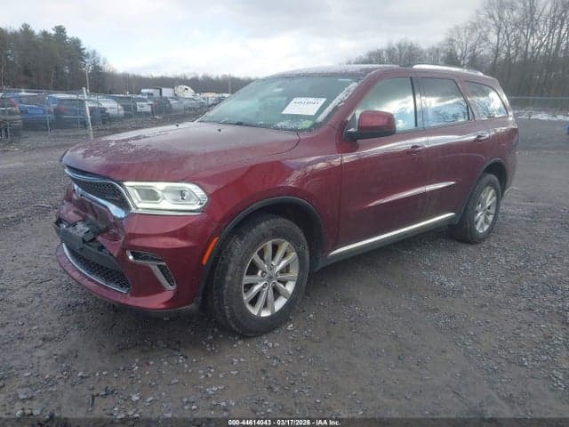 2022 DODGE DURANGO SXT AWD 2