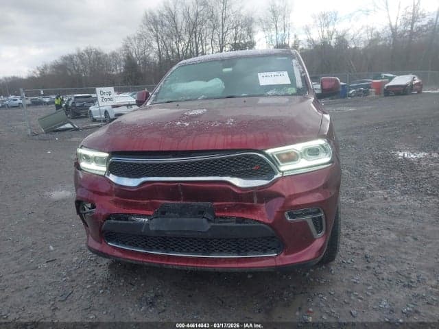 2022 DODGE DURANGO SXT AWD 12