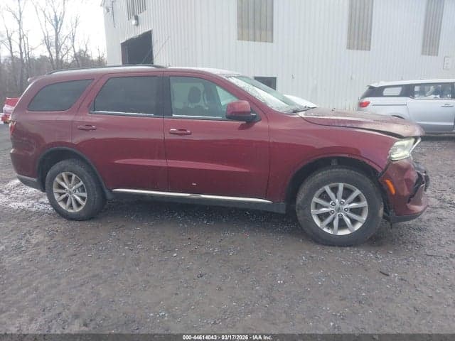 2022 DODGE DURANGO SXT AWD 13