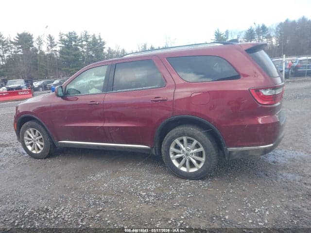 2022 DODGE DURANGO SXT AWD 14