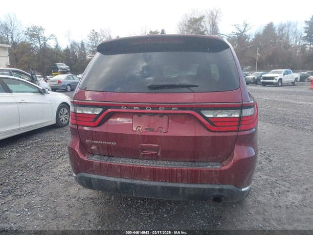 2022 DODGE DURANGO SXT AWD 16