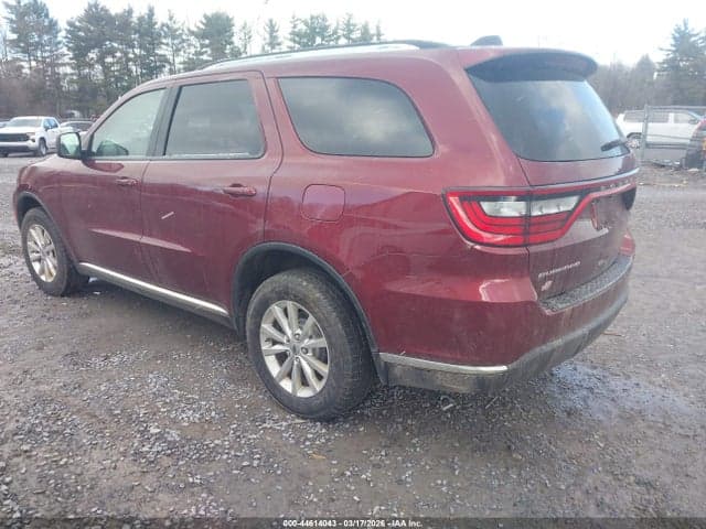 2022 DODGE DURANGO SXT AWD 3