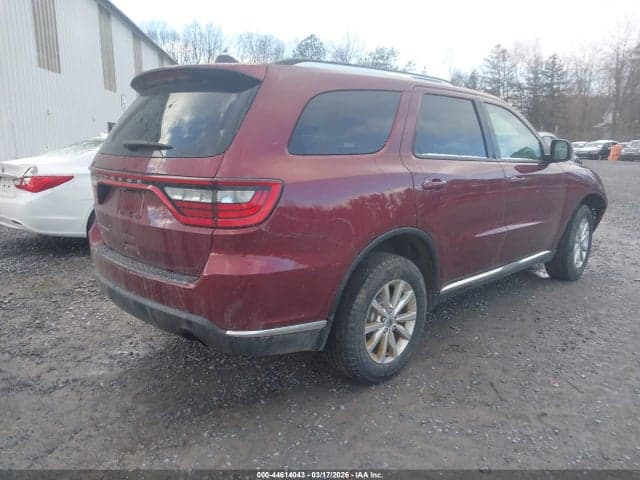 2022 DODGE DURANGO SXT AWD 4