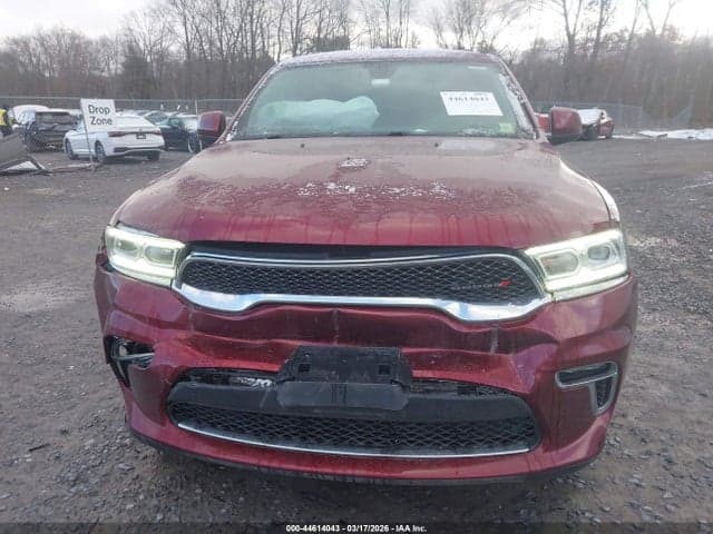 2022 DODGE DURANGO SXT AWD 6