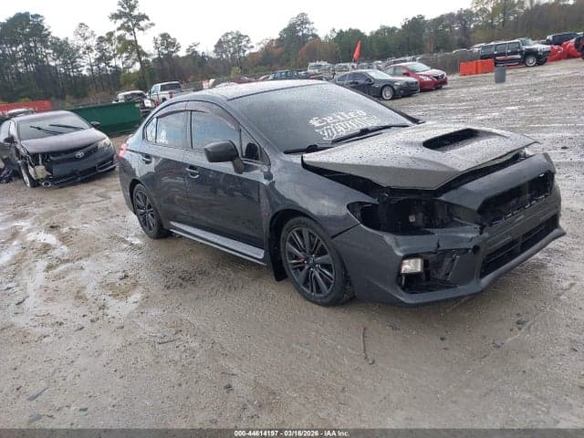 2018 SUBARU WRX 1
