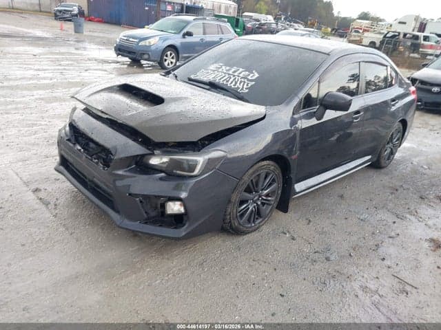 2018 SUBARU WRX 2