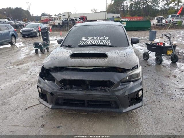 2018 SUBARU WRX 12