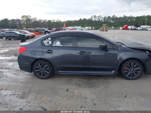 2018 SUBARU WRX 13