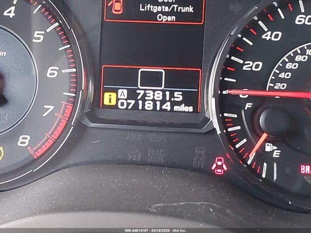 2018 SUBARU WRX 15