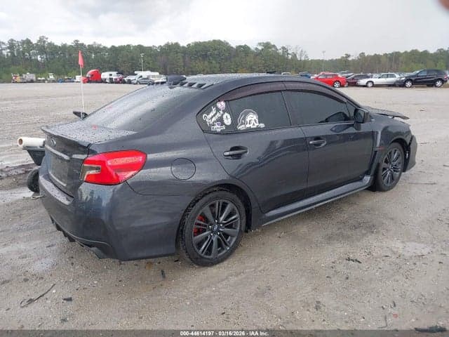 2018 SUBARU WRX 4