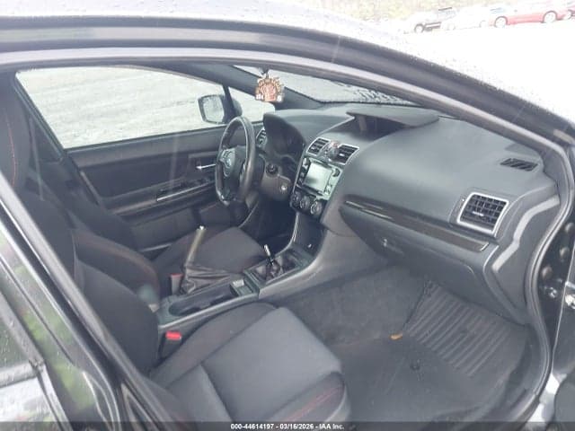 2018 SUBARU WRX 5