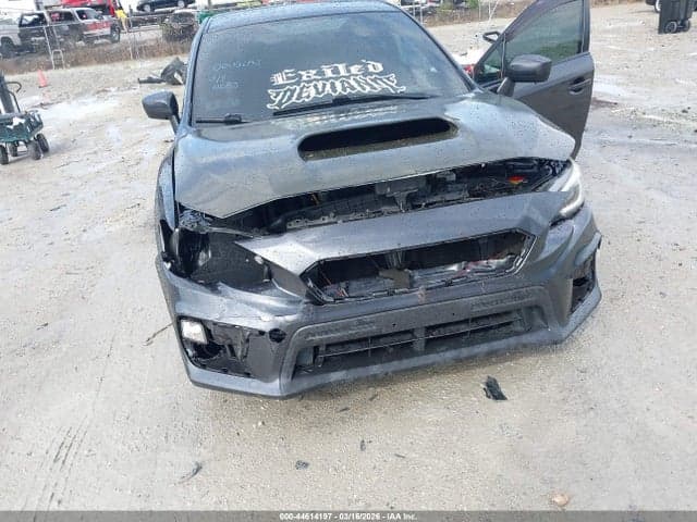 2018 SUBARU WRX 6