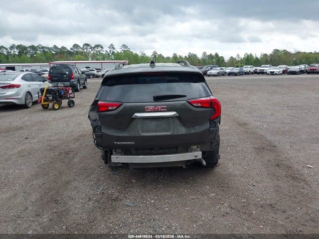 2019 GMC TERRAIN SLE 17