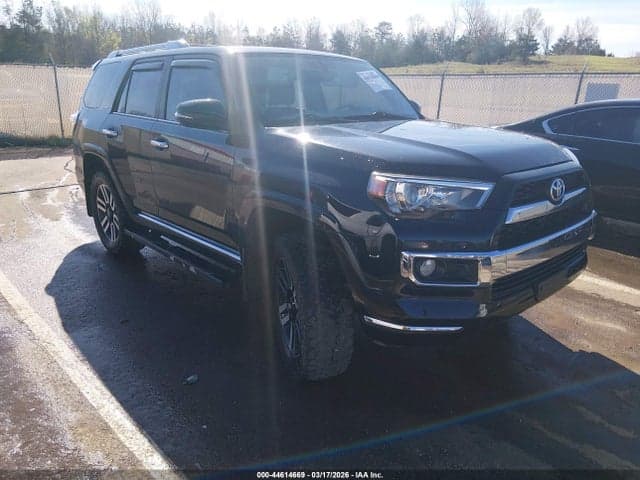 2018 TOYOTA 4RUNNER LIMITED