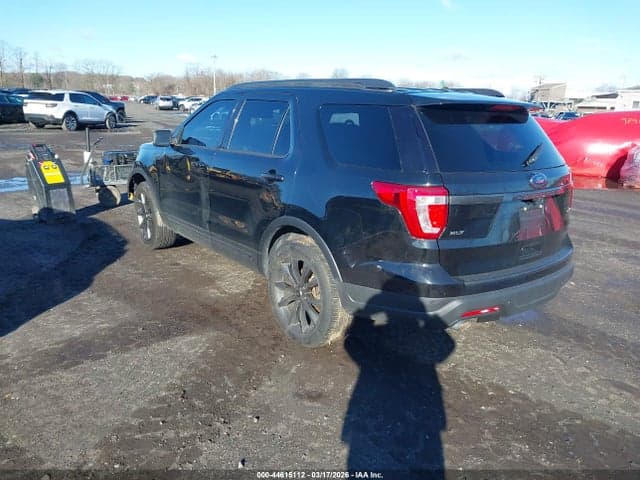 2019 FORD EXPLORER XLT 3