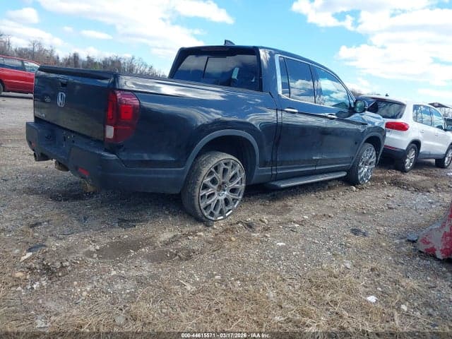 2022 HONDA RIDGELINE RTL-E 4