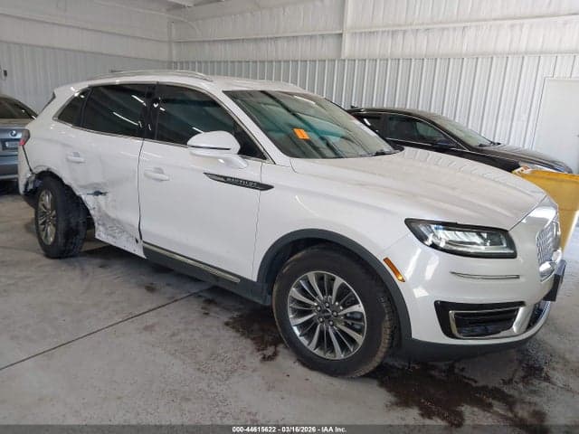 2019 LINCOLN NAUTILUS SELECT 1