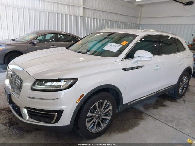 2019 LINCOLN NAUTILUS SELECT 2