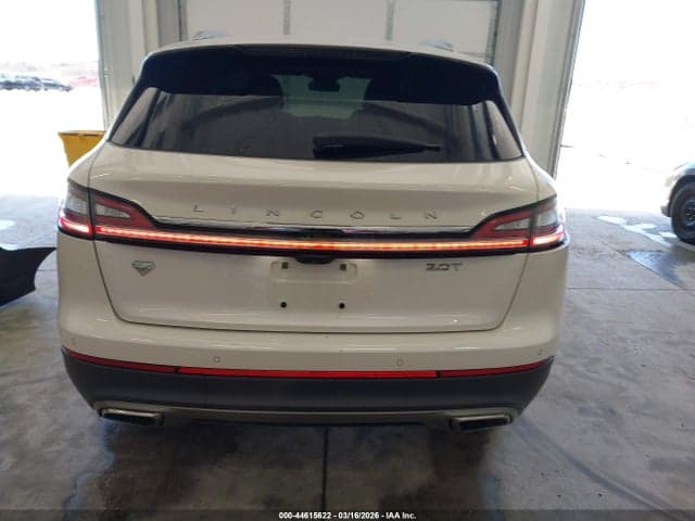2019 LINCOLN NAUTILUS SELECT 16