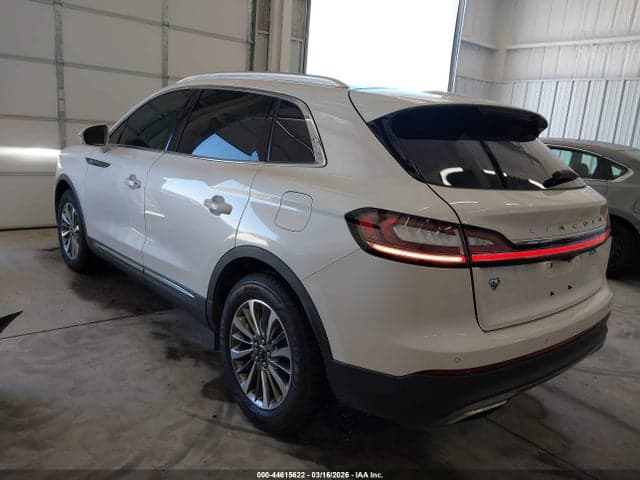 2019 LINCOLN NAUTILUS SELECT 3