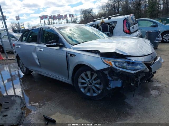 2018 KIA OPTIMA LX
