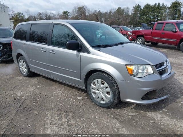 2017 DODGE GRAND CARAVAN SE 1