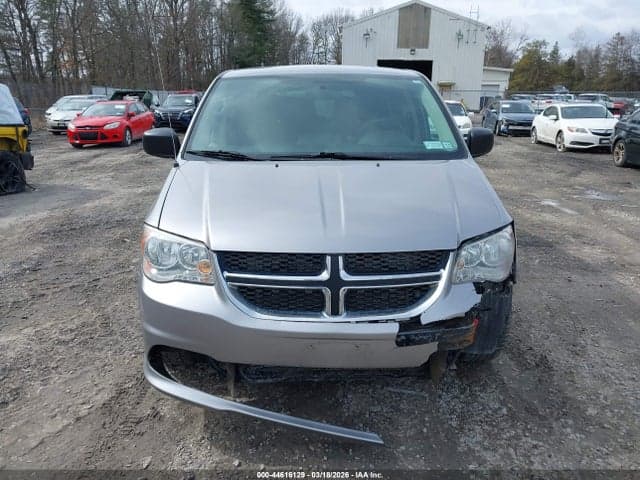 2017 DODGE GRAND CARAVAN SE 12