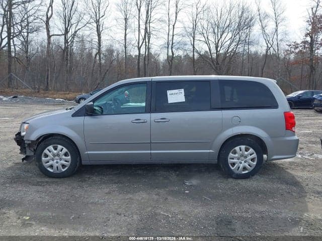 2017 DODGE GRAND CARAVAN SE 14