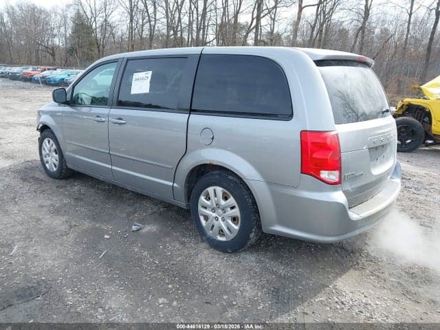 2017 DODGE GRAND CARAVAN SE 3