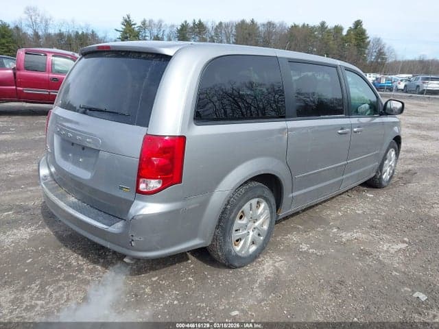 2017 DODGE GRAND CARAVAN SE 4