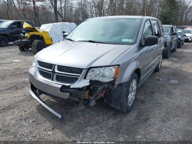 2017 DODGE GRAND CARAVAN SE 6