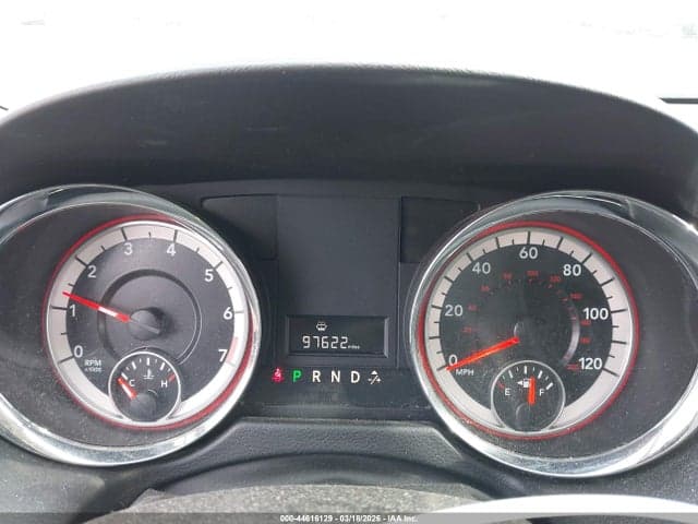 2017 DODGE GRAND CARAVAN SE 7