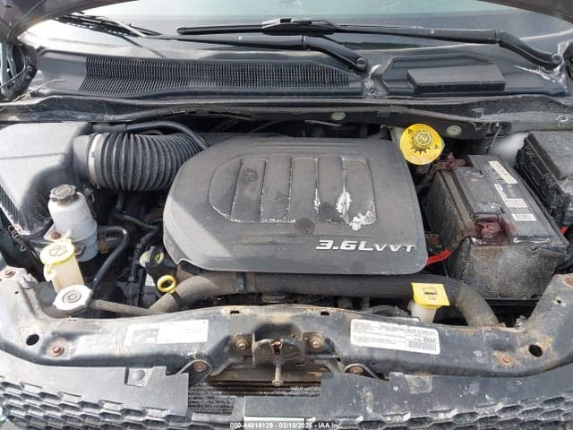 2017 DODGE GRAND CARAVAN SE 10