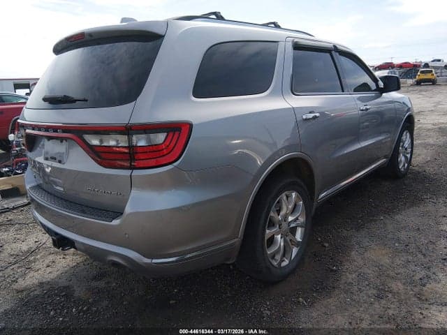 2018 DODGE DURANGO CITADEL AWD 4