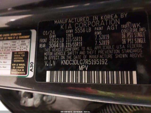 2024 KIA EV6 WIND 9