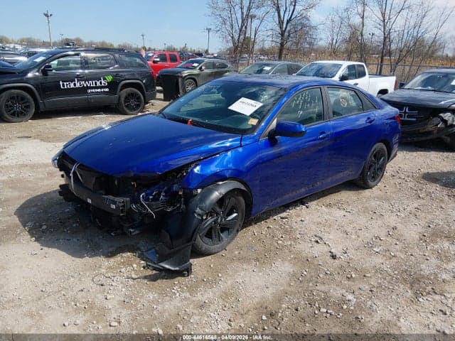 2023 HYUNDAI ELANTRA SEL 2