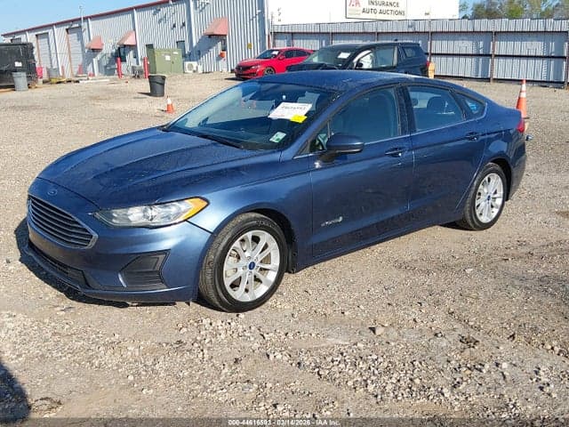 2019 FORD FUSION HYBRID SE 2