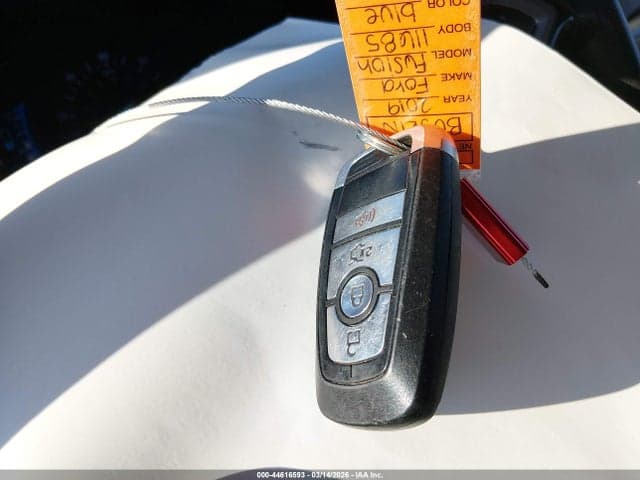 2019 FORD FUSION HYBRID SE 11