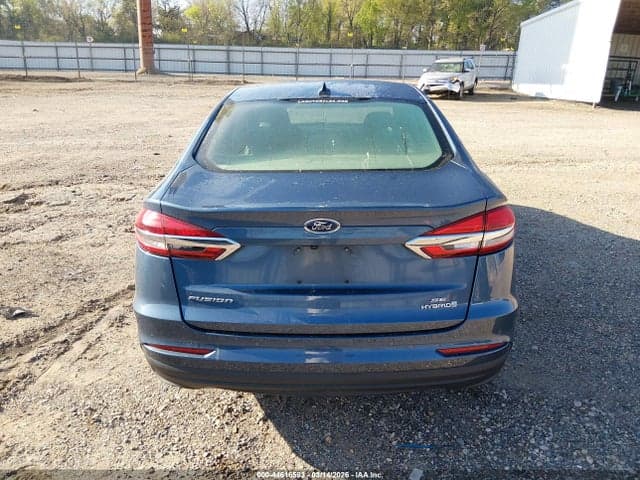 2019 FORD FUSION HYBRID SE 16