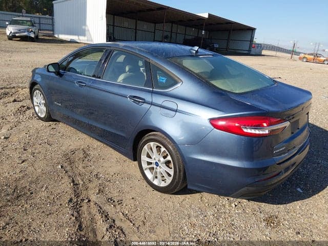 2019 FORD FUSION HYBRID SE 3