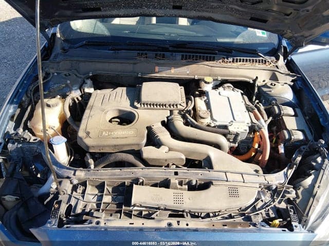2019 FORD FUSION HYBRID SE 10