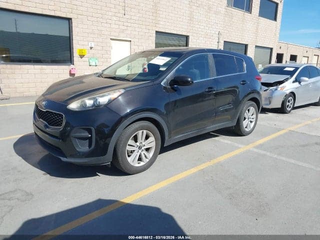 2017 KIA SPORTAGE LX 2