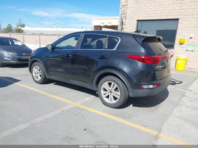 2017 KIA SPORTAGE LX 3